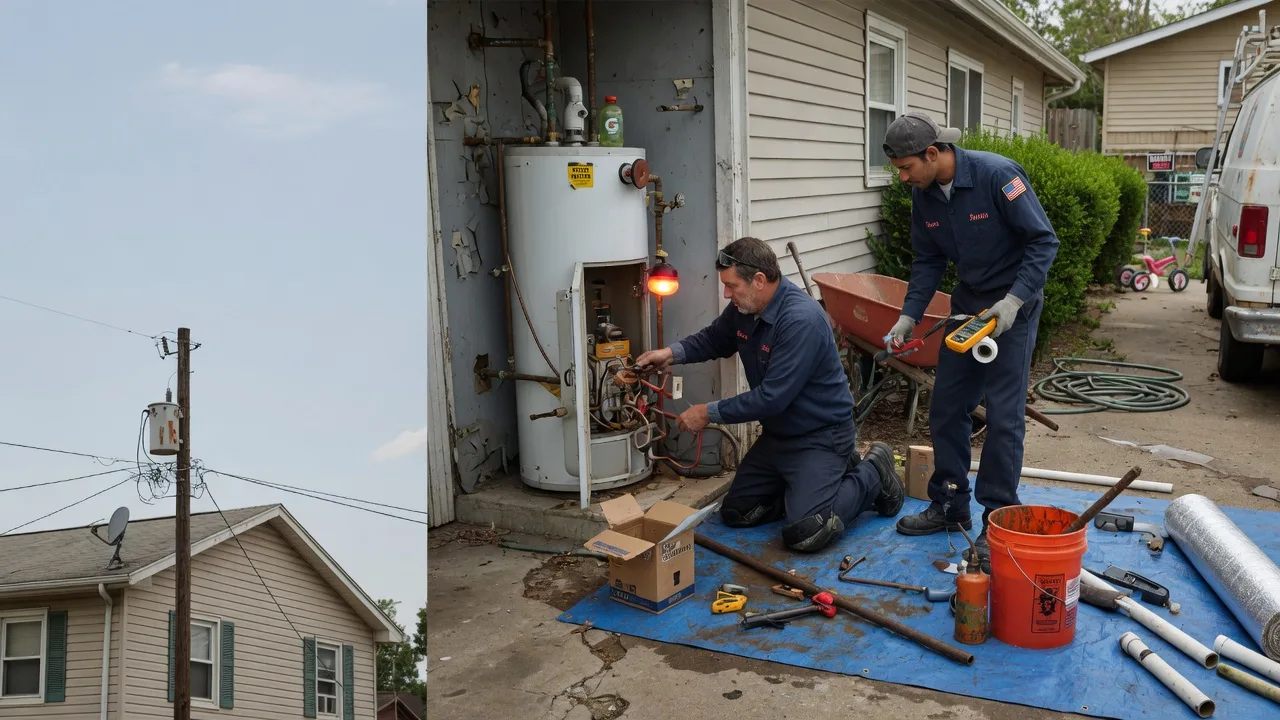 Leak Detection in Grand Marais, MI near me